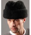 Black Russian Cossack Hat - Mouton Sheepskin