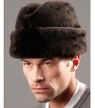 Brown Russian Cossack Hat - Mouton Sheepskin
