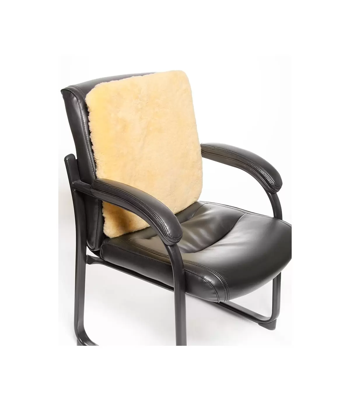 Genuine Sheepskin Chair Pads Set of 2 - 16 x 16