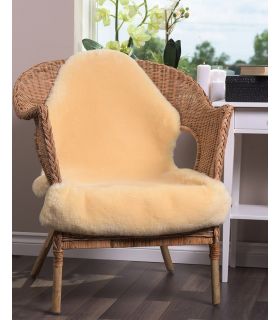 Details about   Lambskin Chair Cushion short 63x19 11/16in Couch Cover Merino Fur Mattress 