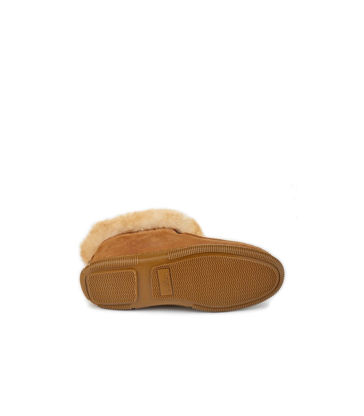 Handmade sheepskin slippers, soft sole - Karoo Baba