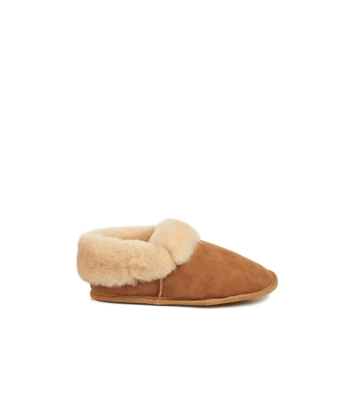 Womens Sheepskin Moccasin Slippers Soft Suede Leather Sole - Etsy