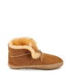 Extra Comfy Soft Sole Sheepskin Moccasin Slippers