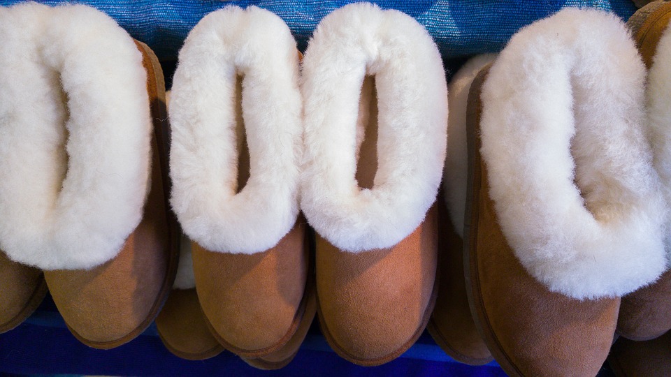 Sheepskin is antibacterial and good for the skin