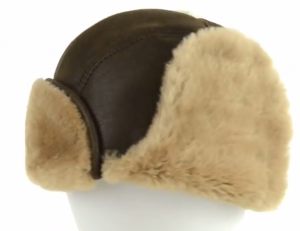 sheepskin hat for hat acne